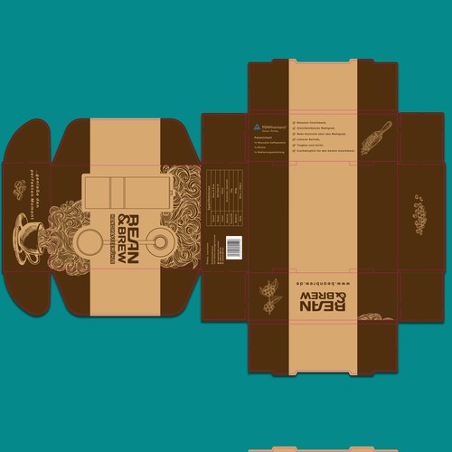  contest entry by Hoopoe_Designs