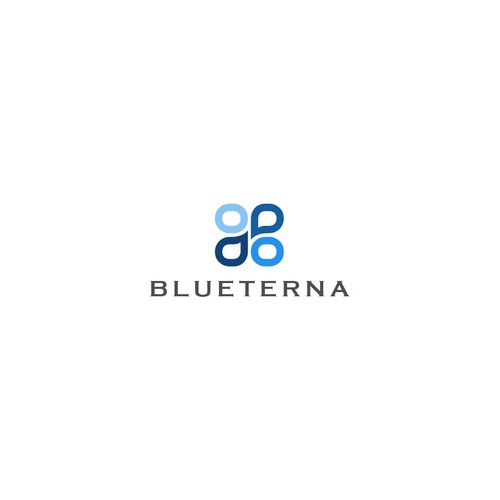 Blueterna Branding contest Design by Happy Holiday All