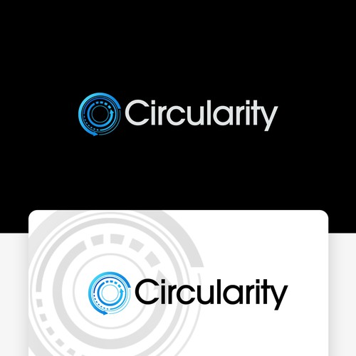 Logo design for green circular tech start up: Circularity Ontwerp door pmAAngu