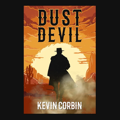 Dust Devil Cover Contest Design by bravoboy