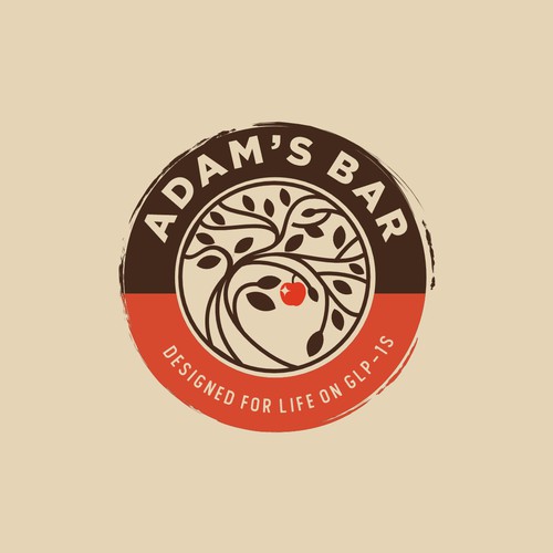 Adams Bar - Nutrition Bar for GLP1 patients Design by nindadian