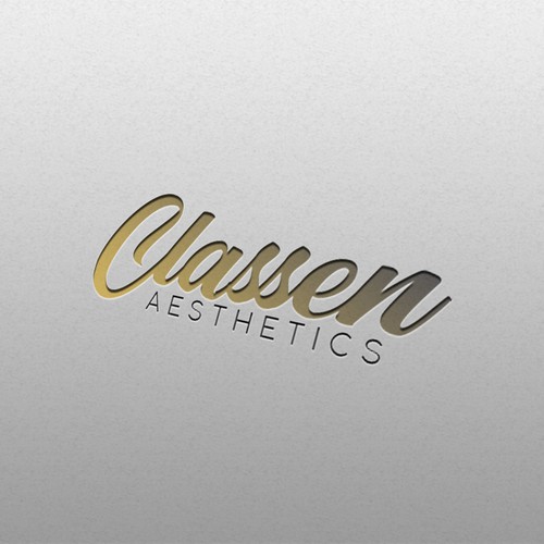 Help me get the perfect modern sophisticated logo for my new business in beauty aesthetics Design by S.2.S