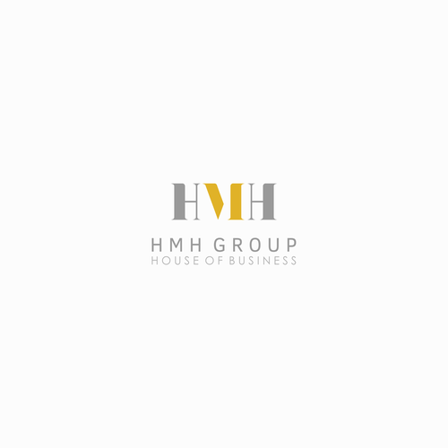 Logo design for HMH  Design by LizArt Design