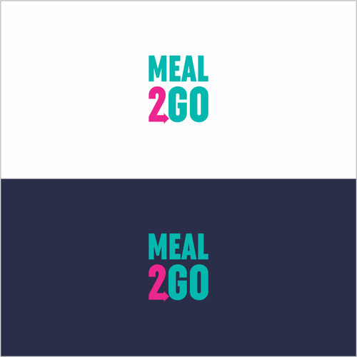 Meal 2 Go - Logo 2023-ontwerp door asti