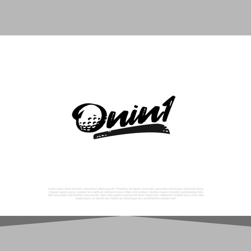 Diseño de Design a logo for a mens golf apparel brand that is dirty, edgy and fun de The Seño