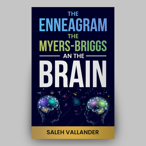 Personality and the Brain (book cover) Design by Hisna