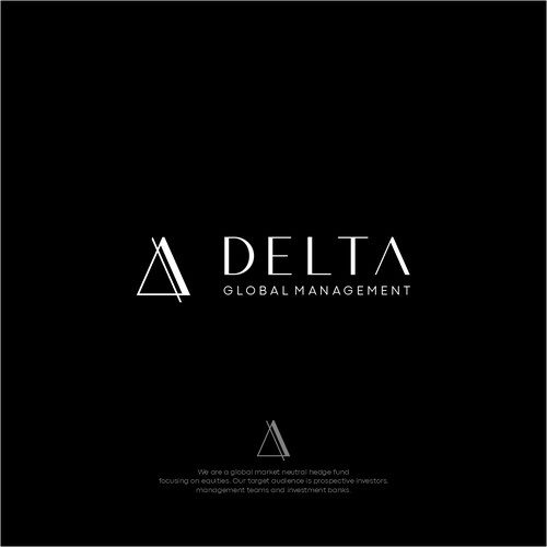 Design for a Hedge Fund Logo Incorporating Change Design by B.Stoilova