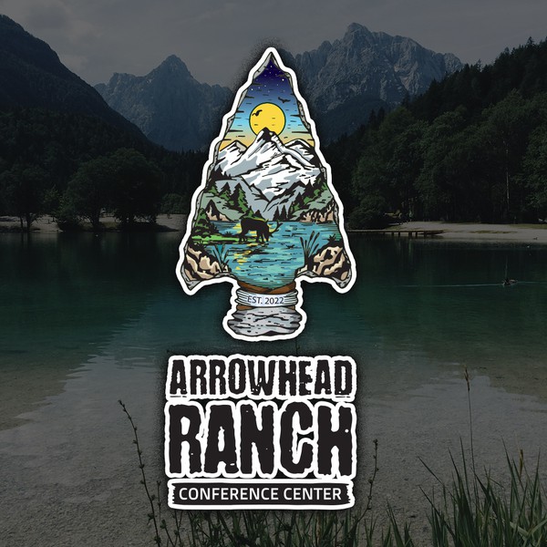 Design by Mary T =) titled "Lake Arrowhead Ranch logo"