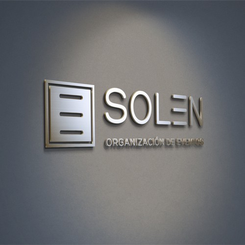 Minimal, trendy logo for SOLEN Design by Andrea Mauriziani