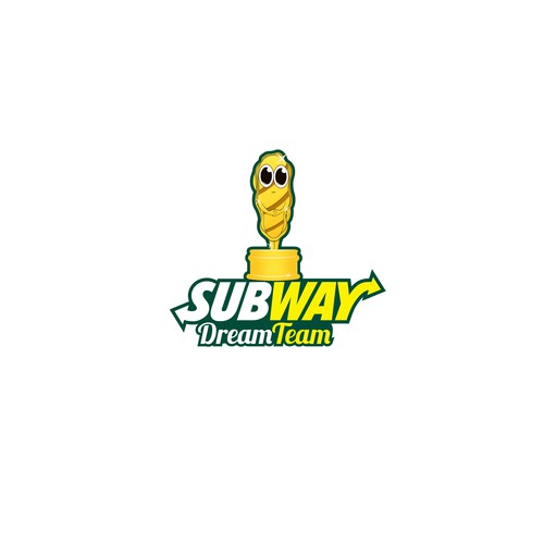 Subway Dream Team Design ロゴ コンペ 99designs