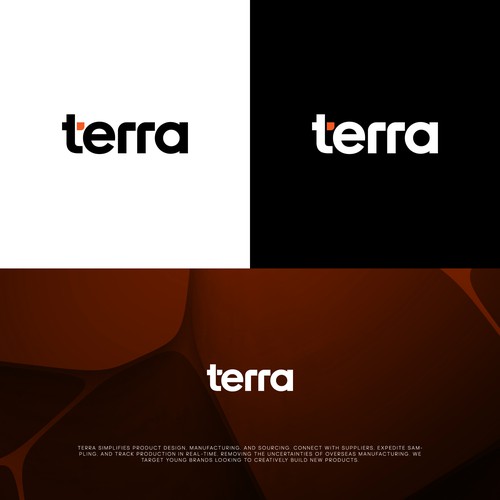 Modern manufacturing and logistics startup logo Design by Graphical™