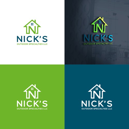 Professional contracting company logo Design by Designs360Team