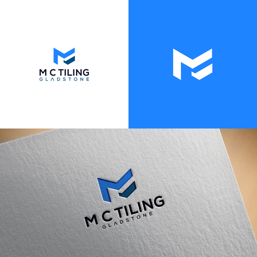 Help us construct our brand - construction industry. Ledgend tiler! Design by Fauzi Restia