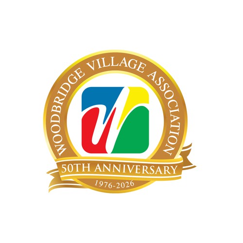 Design a 50th Anniversary logo for our community Design by Foysal bd