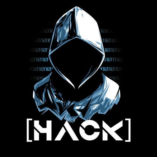 Hacker Themed Logo! Hacker/Coder Software Developer Logo Design by Tito Piccolo