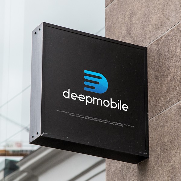 Design by The True Designer titled "deepmobile"