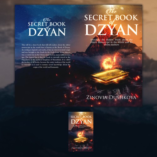 Guaranteed Prize: Create a Cosmic Book Cover Design by Evan.C