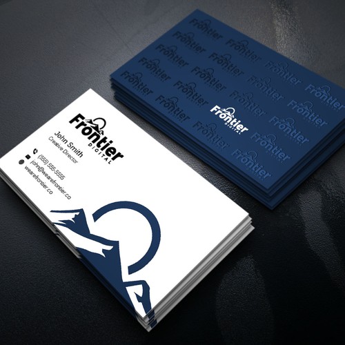 Create a business card with a rock solid brand Design by Xclusive16