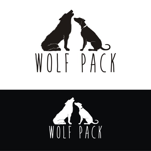 Create a logo for Wolf Pack Design by Greg Unger