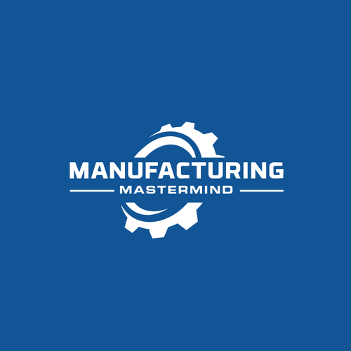 Manufacturing Mastermind LOGO Design by FxFactor™