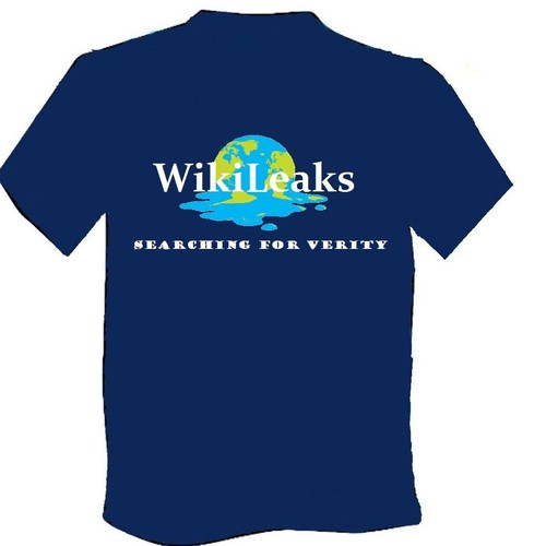 New t-shirt design(s) wanted for WikiLeaks Diseño de nikhil99
