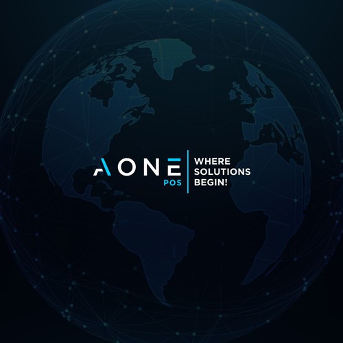 We need a creative technology identity for company and solutions . Design by R.A. Go