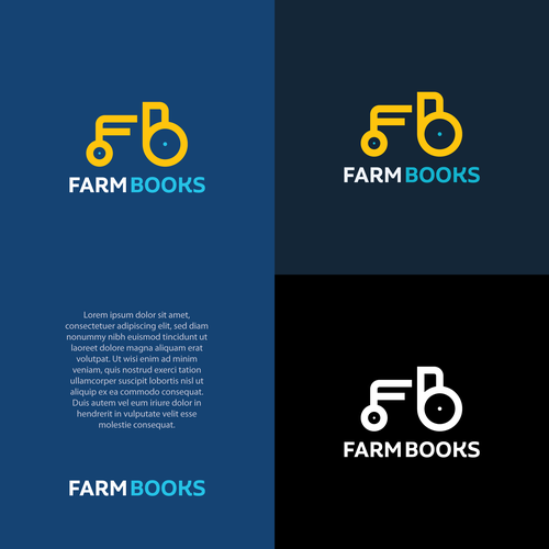 Farm Books デザイン by Brands Crafter