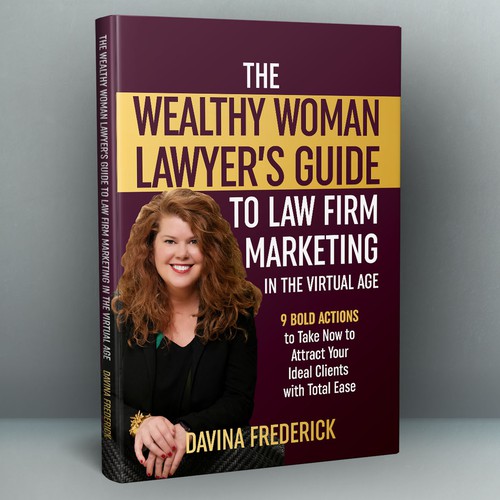 Design a great business book cover that conveys authority and clarity Design by aikaterini