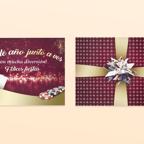 Card or invitation contest entry by Valen1103