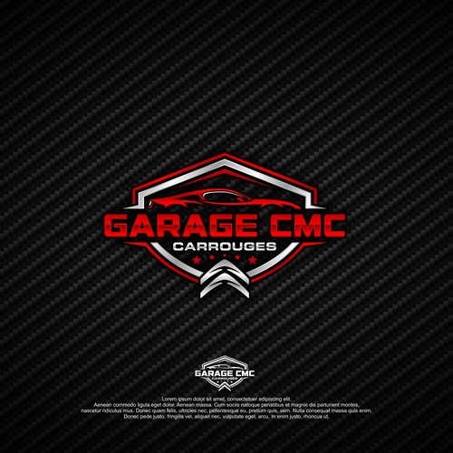 CREATION LOGO POUR GARAGE AUTOMOBILE CITROEN AVEC UN COTE FUN Design by the.yellowmortar