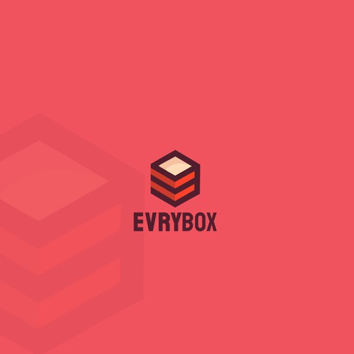 Subscription box logo for shipping and brand recognition Design by AC™