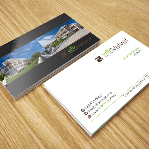 Business card contest entry by oeingArtMindZ