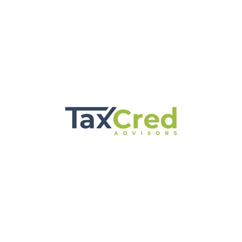 Simple logo for a Tax Credit brand that exudes professionalism Design by Nikita Yurko