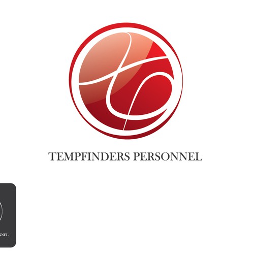 logo for Tempfinders Personnel Design by R&R