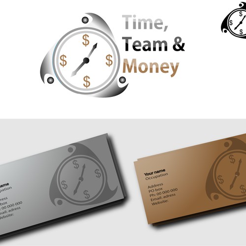 Time, Team & Money needs a new Logo Design | Logo design contest