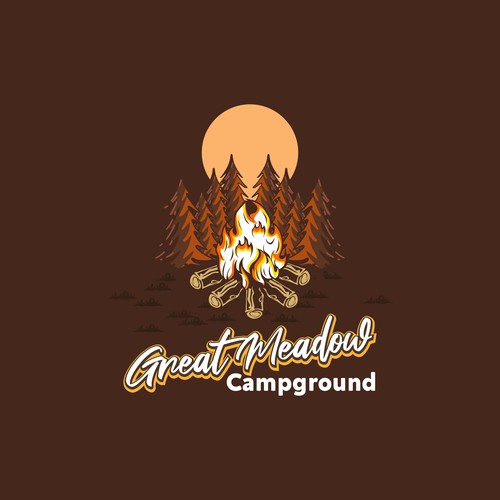 Great Meadow Campground looking For New Sweatshirt Design Design by Fast Studio⚡