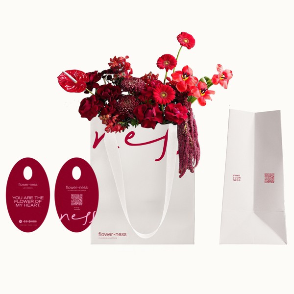 Flowerness - Branding