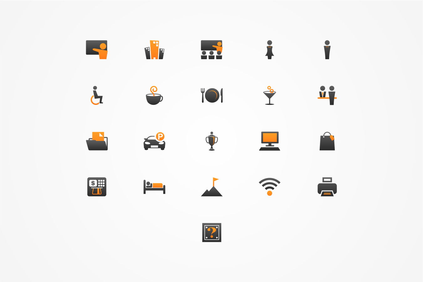Console logo with the title 'Series of icons wanted for iPhone app'