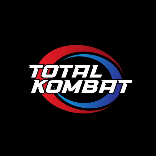 Martial arts fight show logo Design by iki.design