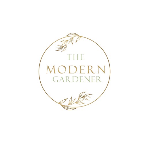 Logo for a modern garden lifestyle brand Design by designstarla