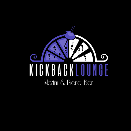 Kickback Lounge - Martini & Piano Bar Design by lanmorys