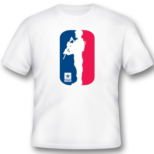 Help Major League Armed Forces with a new t-shirt design デザイン by Aleksandar K.