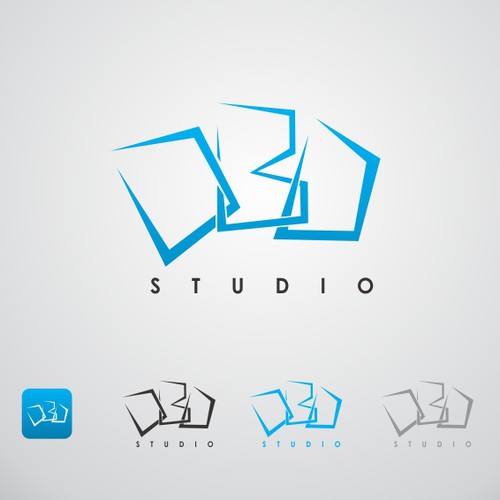 logo for dbd Studio, an architectural firm Design by degowang