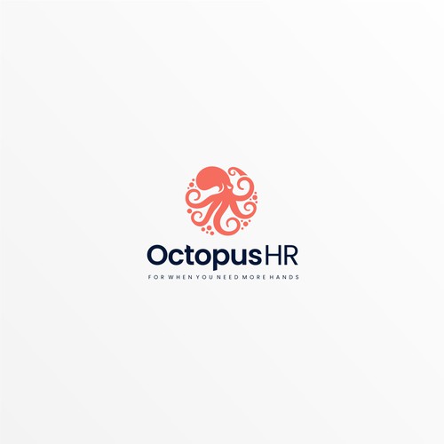 Design a Logo and Website for a Creative HR Business With Many Hands Design by R.one