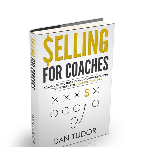 College recruiting sales book cover | Book cover contest