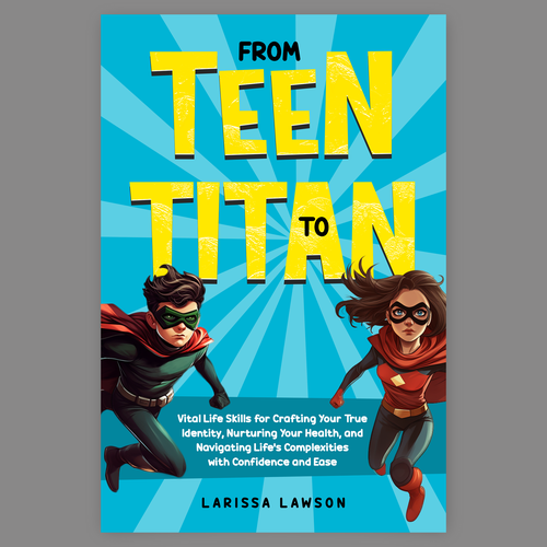 We need an awesome book cover for our book Design by DesignVibe