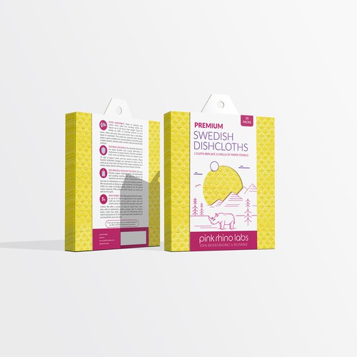 We need attention grabbing, retail/in-store packaging for our eco-friendly product Design by Shisiouk