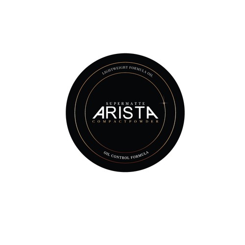 Arista Compact Powder Design by masterfulworld™