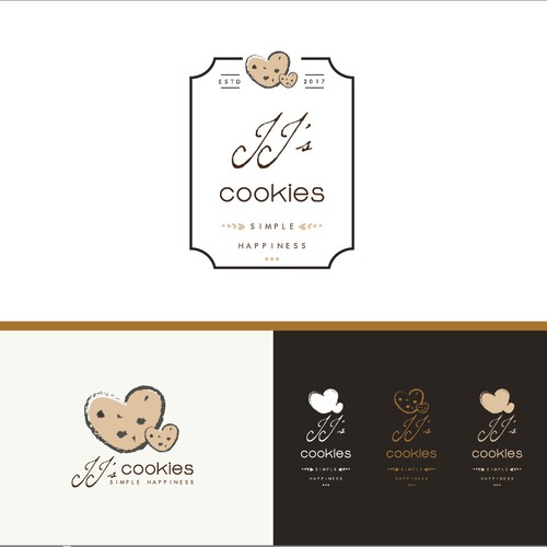 home made bakery logo Design by red lapis