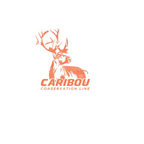 Logo design to help raise funds for Caribou species at risk in canada. Design réalisé par Anastasia Kristina